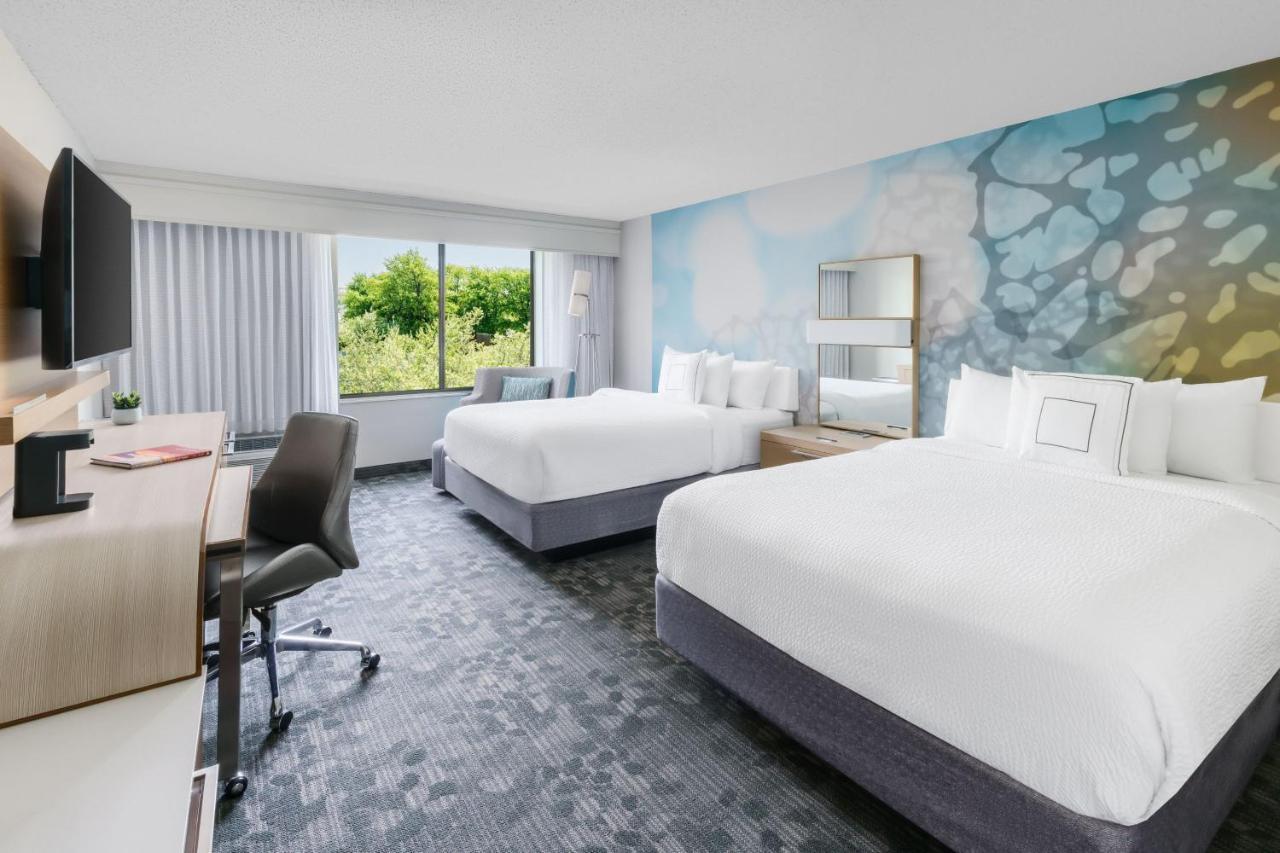 Courtyard By Marriott Dallas Lewisville Exteriör bild