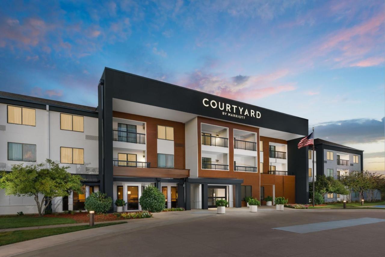 Courtyard By Marriott Dallas Lewisville Exteriör bild
