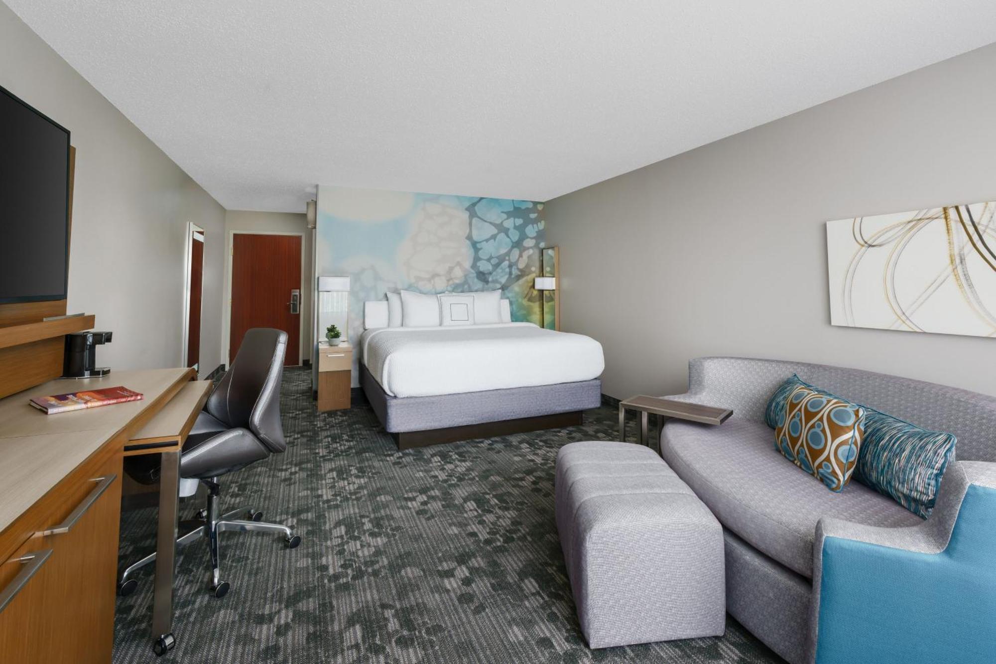 Courtyard By Marriott Dallas Lewisville Exteriör bild