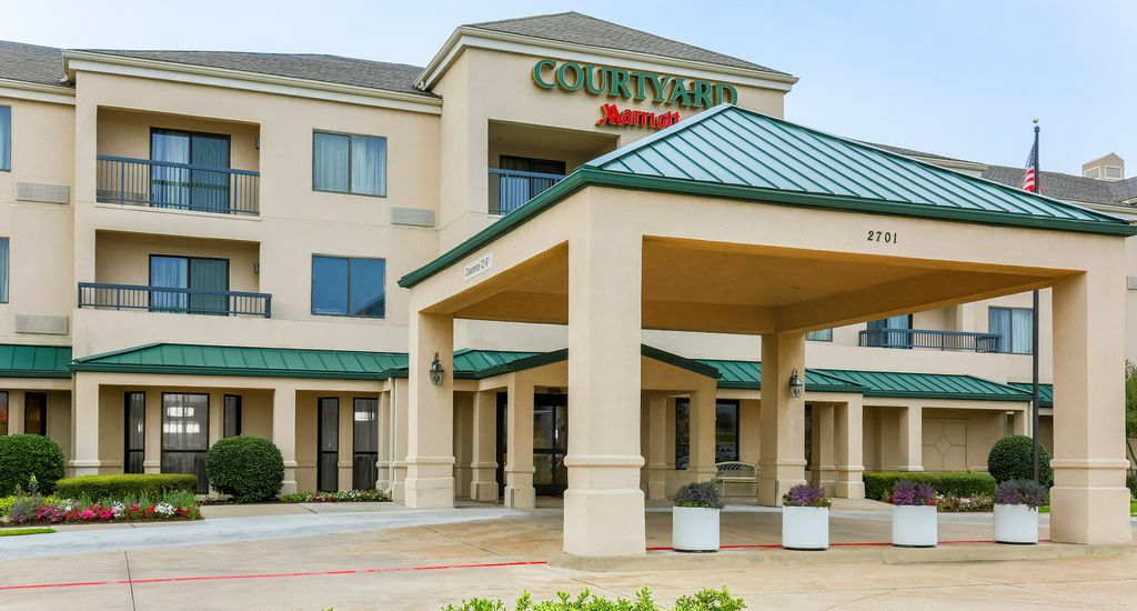 Courtyard By Marriott Dallas Lewisville Exteriör bild
