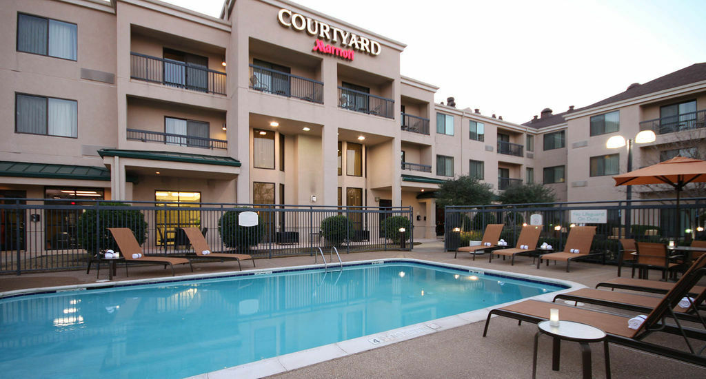 Courtyard By Marriott Dallas Lewisville Exteriör bild